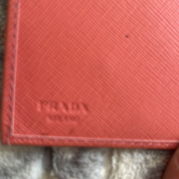 Prada Checkbook wallet - Picture 7 of 11